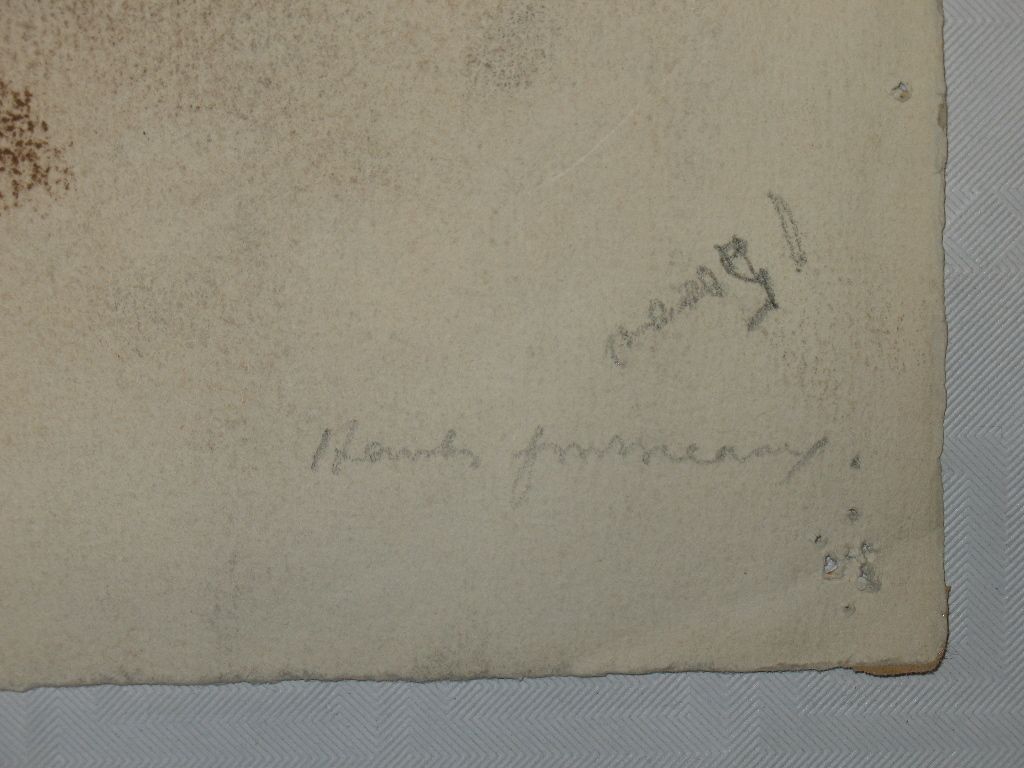 Les hauts-fourneaux ; Ouvrier fondeur au travail_2