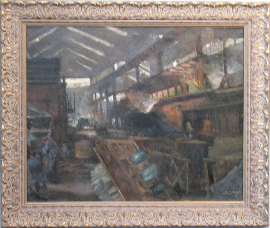 La coulée, Forges de Denain-Anzin_1