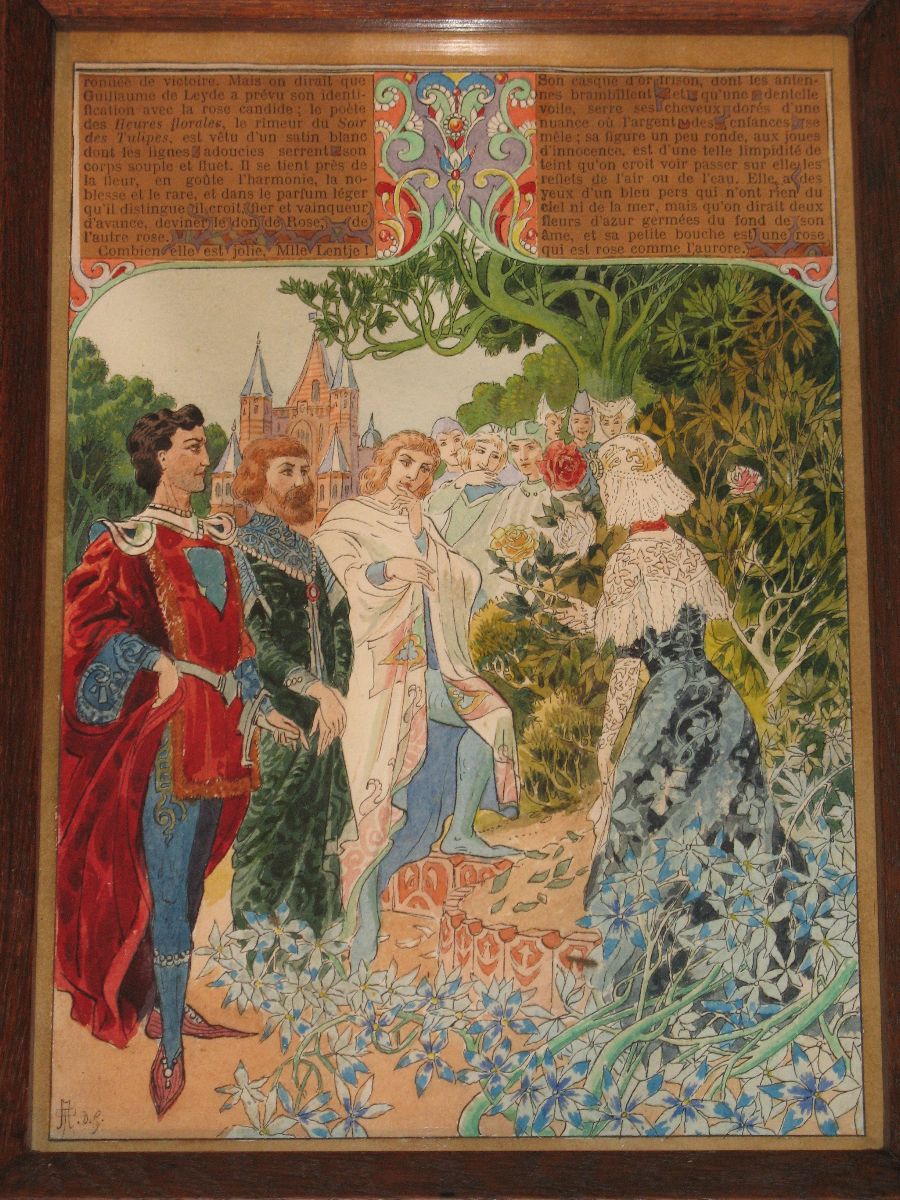 Légende de Rose à la rose_3