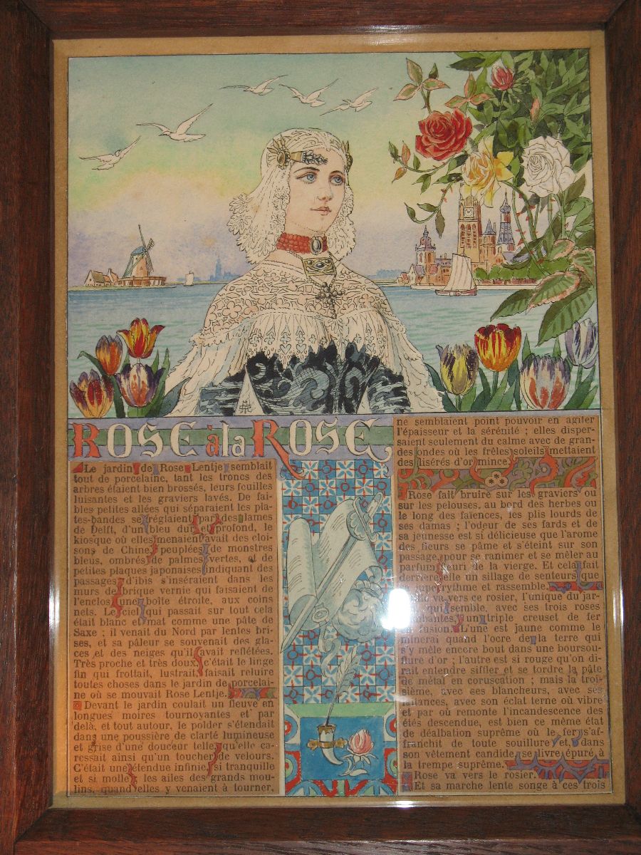 Légende de Rose à la rose_1