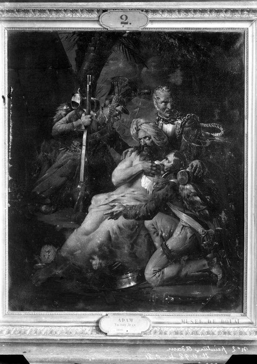 Les Français après la victoire_0