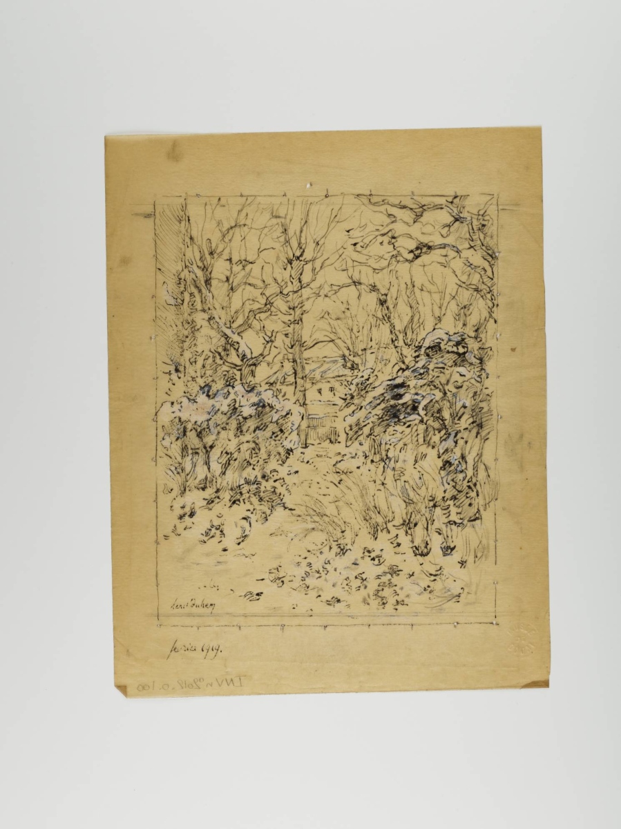 Maison au fond d'un jardin_0