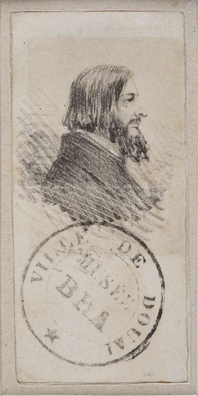 Portrait de Théophile Bra, Edouard Boldoduc, 1852