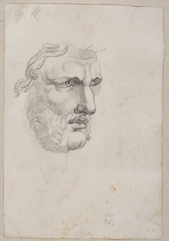 Portrait d'homme, Théophile Bra, 19e siècle (1ère moitié)