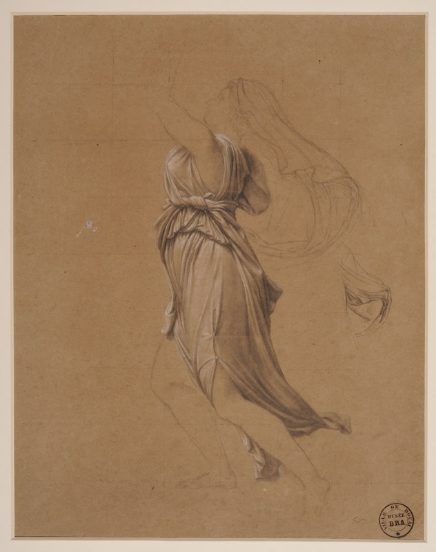Etude pour les Sabines, David Jacques-Louis, 1779