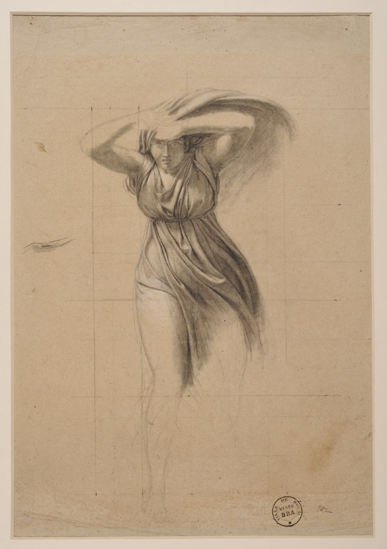 Etude pour les Sabines, David Jacques-Louis, 1620