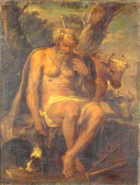 Le Berger Argus, Jacob Jordaens, 17e siècle