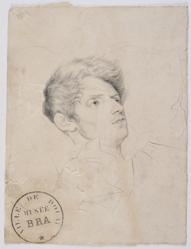 Portrait d'homme, 19e siècle (1ère moitié)