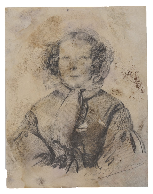 Mme Berthoud mère, Claude Jacquand, 1840 (?)
