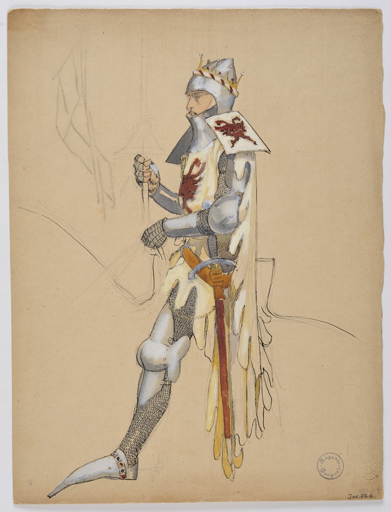 Chevalier à cheval_0