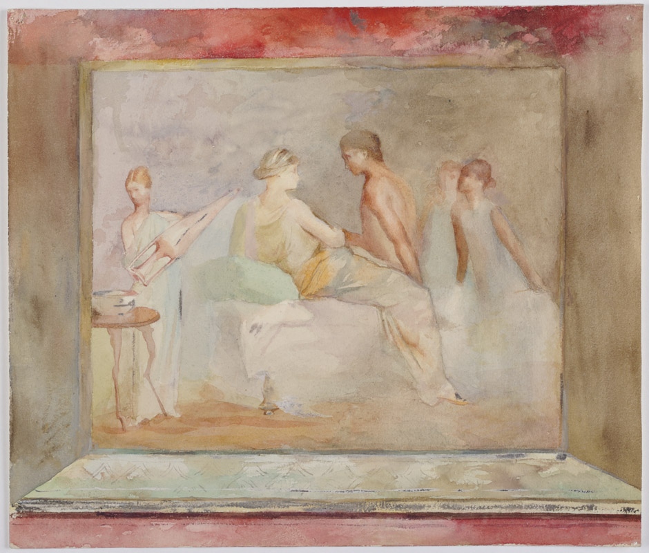 Pompei, Paul Leroy, 1883
