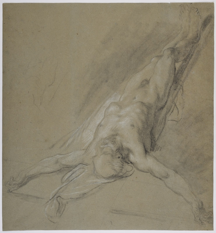 Le Martyre de saint Pierre, Jean Simon Berthelemy, 1779