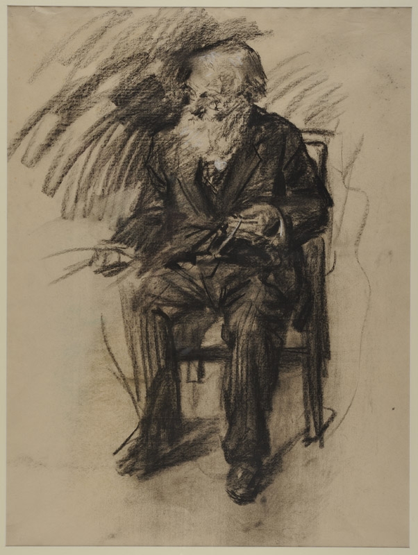 Un Docteur, étude pour "La Consultation", Lucien Jonas, 1911 (Vers)