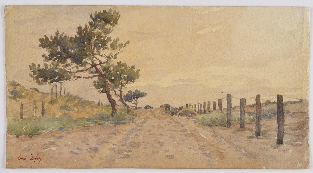 Chemin de campagne, Henri Duhem, 19e siècle (2e moitié), 20e siècle (1ère moitié)