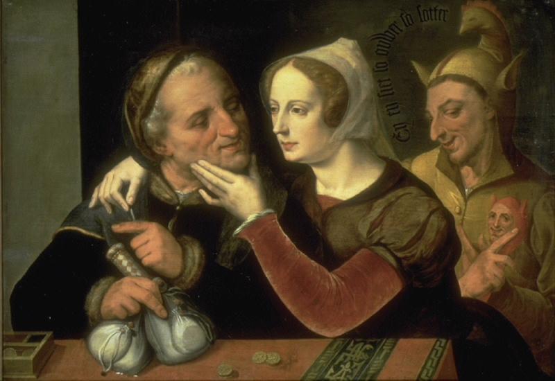 Le Vieillard amoureux_0