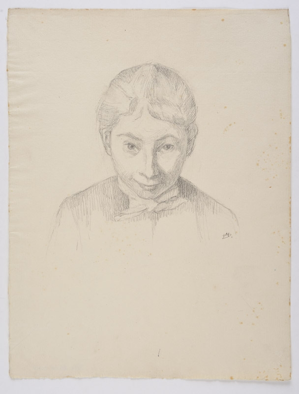 Portrait de jeune garçon, Marie Duhem