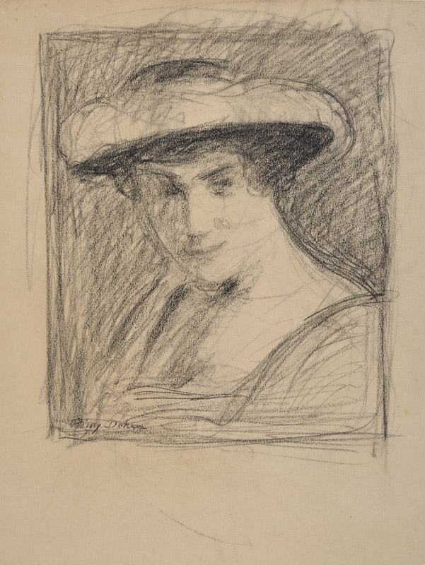 Portrait de femme, Rémy Duhem