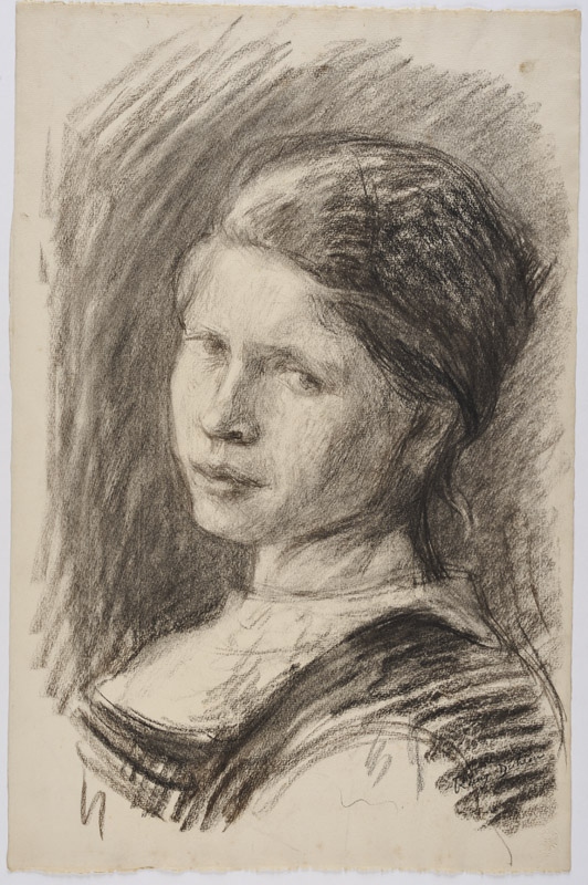Portrait de jeune femme, Rémy Duhem