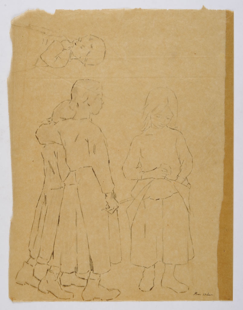 Portraits d'enfants, Marie Duhem