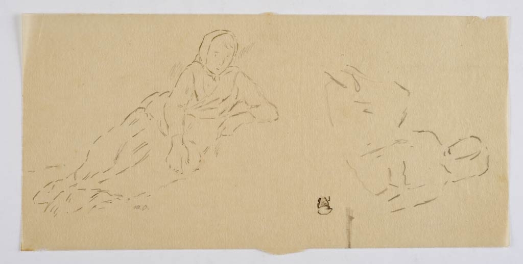 Jeunes filles assises, Marie Duhem