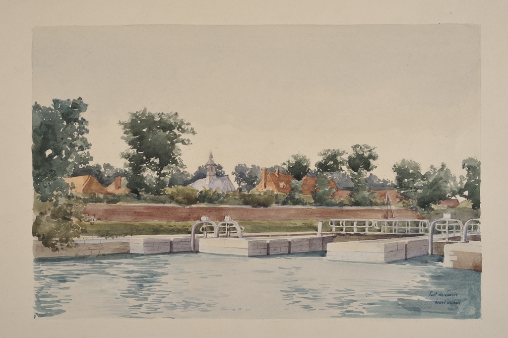 Le Fort de Scarpe, Henri Duhem, 1er quart 20e siècle