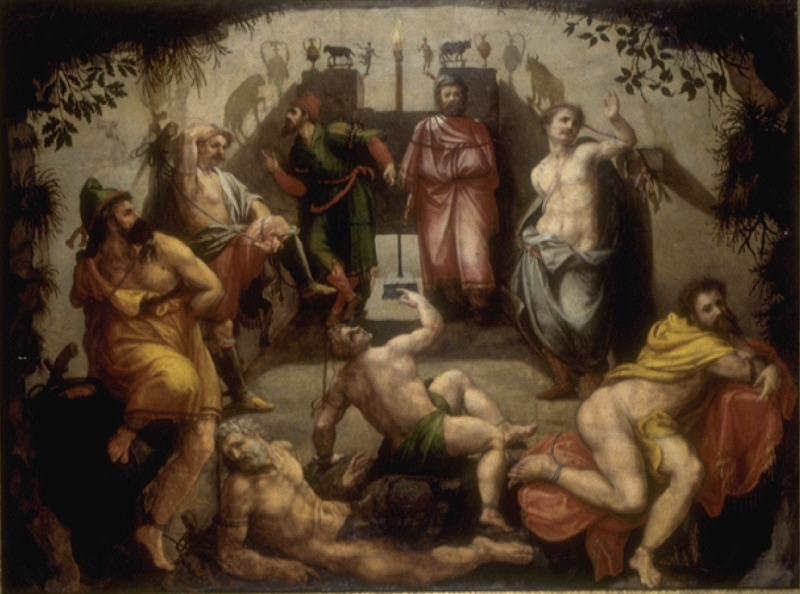 La Grotte de Platon ; La caverne de Platon_0