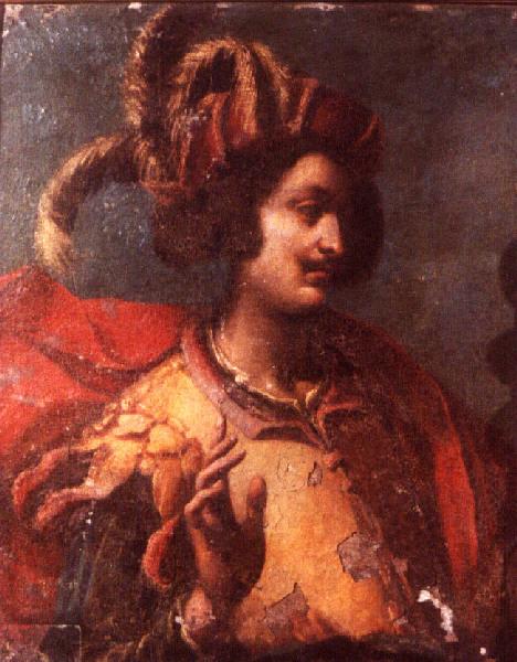 Portrait d'un capitan espagnol, Francesco Curradi, 1er quart 17e siècle