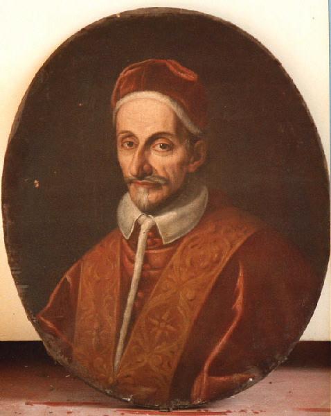 Portrait d'Innocent XI Odescalchi, Jean-Baptiste de Champaigne, 3e quart 17e siècle