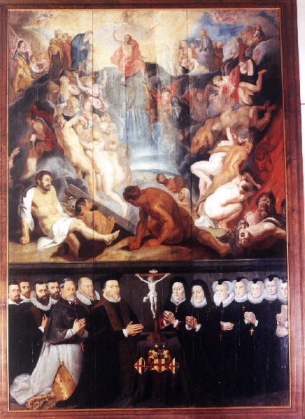 Jugement dernier, Jean IV Bellegambe, 1er quart 17e siècle
