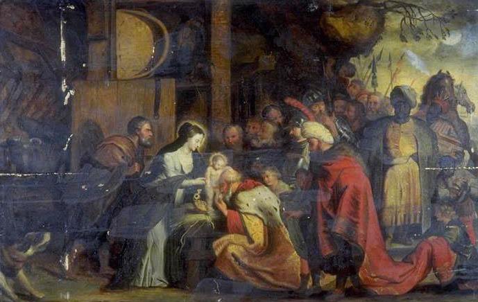 L'Adoration des mages, Petrus Paulus Rubens, 17e siècle