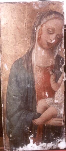 Vierge à l'Enfant, 15e siècle