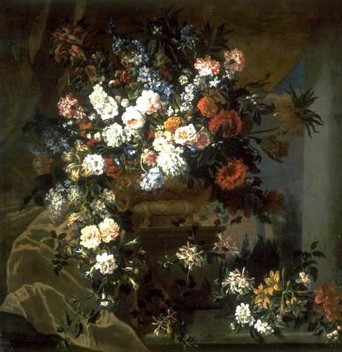Bouquet de fleurs, Jean-Baptiste Monnoyer, 17e siècle