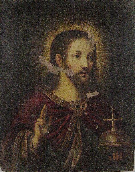 Christ bénissant, 17e siècle