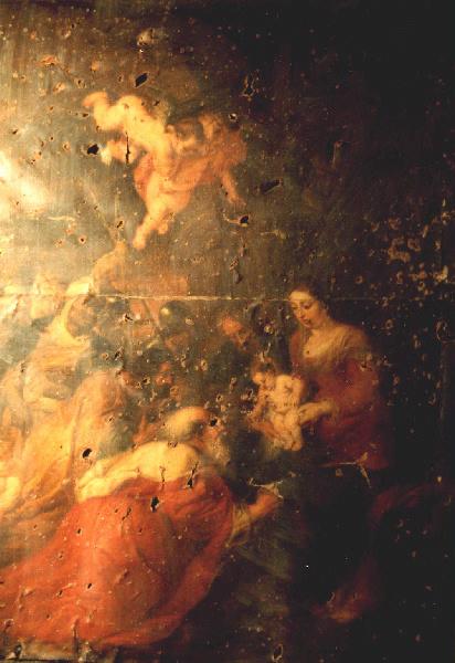 L'Adoration des mages, Petrus Paulus Rubens, 1er quart 17e siècle