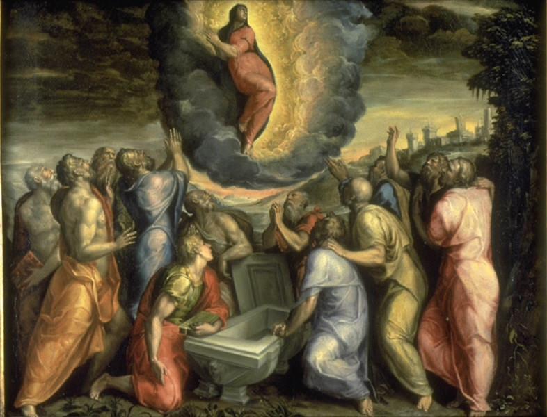 L'Assomption, Marco Pino, 2e moitié 16e siècle