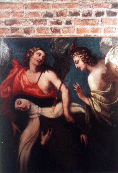 Transverbération de sainte Thérèse, Giovanni Segala, 4e quart 17e siècle, 1er quart 18e siècle