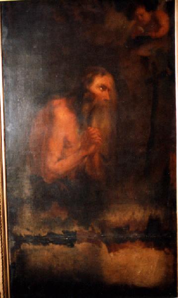 Le Roi David en prière, Vuez, Arnould de