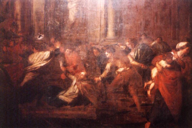 Assassinat de saint Thomas Becket, Vuez, Arnould de