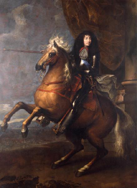 Portrait équestre de Louis XIV_0