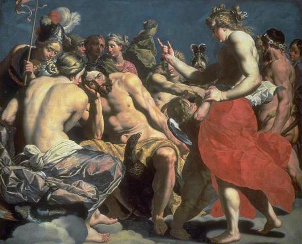Les Dieux de L'Olympe_0