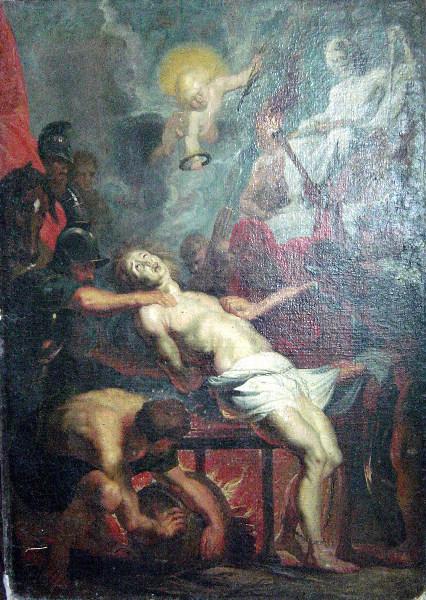 Le Martyre de saint Laurent, Petrus Paulus Rubens, 17e siècle