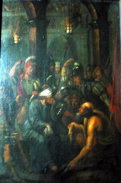 La Dérision du Christ, 17e siècle