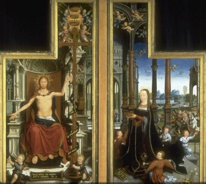 Polyptyque d'Anchin, Jean Bellegambe, 16e siècle