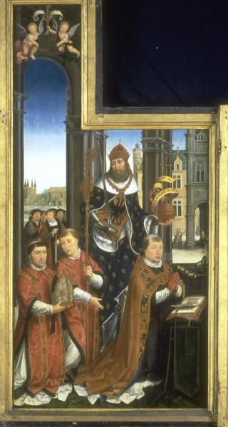 Polyptyque d'Anchin, Jean Bellegambe, 16e siècle