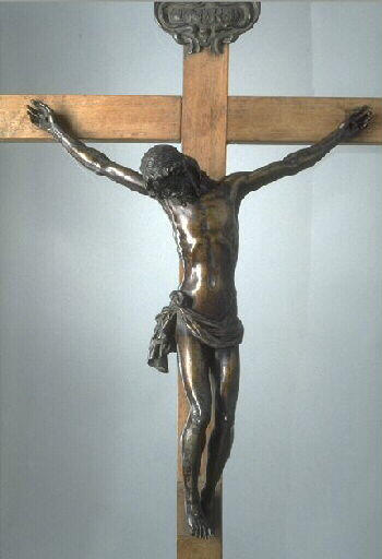 Christ en croix, mort, Jean de Bologne