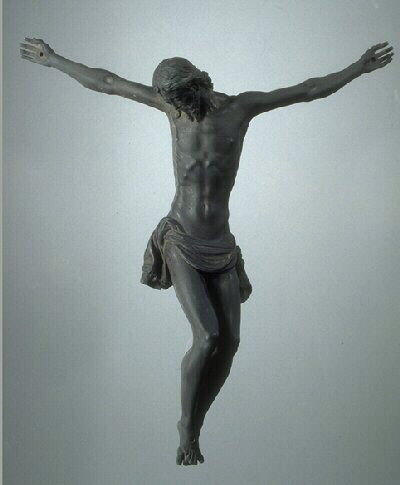 Christ en croix, mort, Jean de Bologne