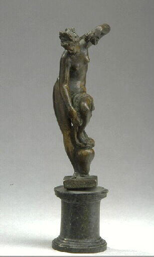 Baigneuse posant le pied sur un vase à parfum, Jean de Bologne