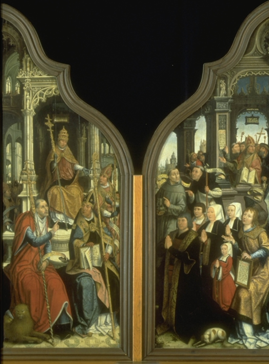Immaculée Conception, Jean Bellegambe, 1526