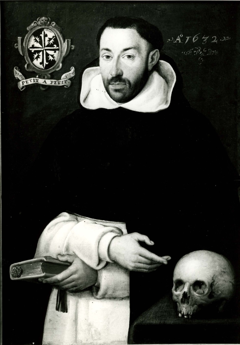 Portrait du révérend père Petit, Vaast Bellegambe, 1632