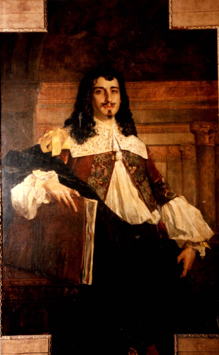 Portrait de Jean François Romanelli, Victor Joseph Chavet, 1855